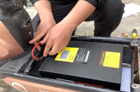 驻马店市更换电瓶服务